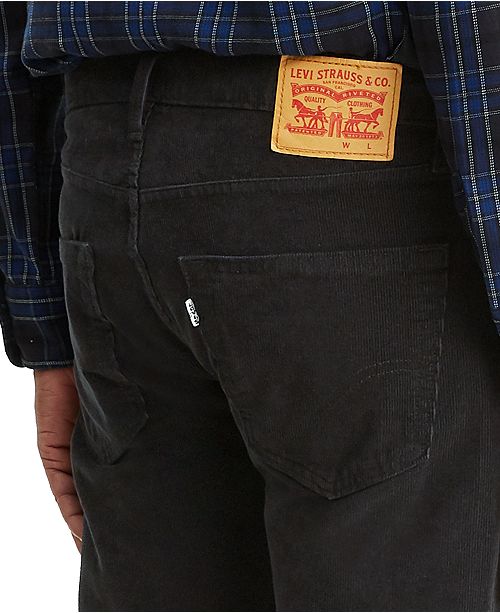 Levi's Men's 502 Taper Corduroy Pants & Reviews - Jeans - Men - Macy's