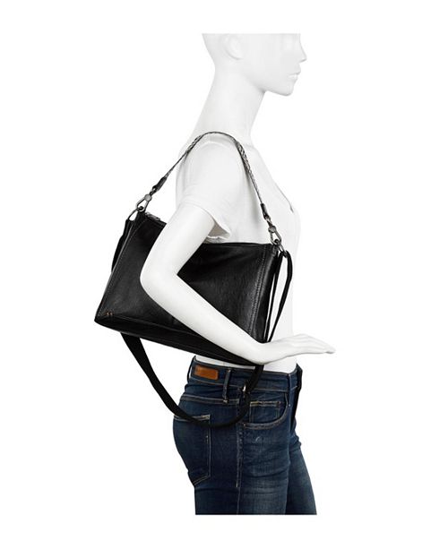 The Sak Camila Leather Shoulder Bag & Reviews Handbags & Accessories
