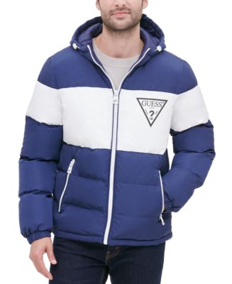 Blue Guess deals Winter Jacket