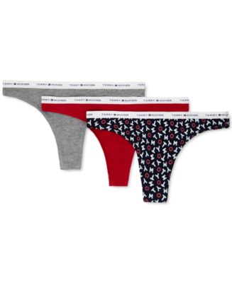 Tommy Hilfiger Women's Modern Seamless Thong Underwear R14T118 - Macy's
