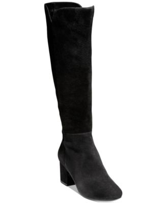 macy's cole haan womens boots