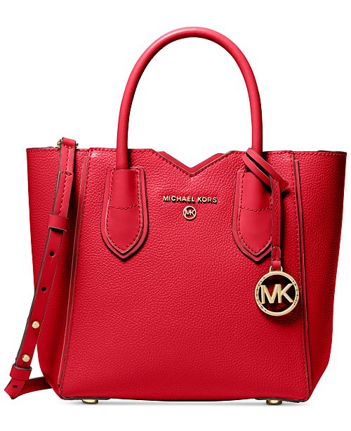 Michael Kors Mae Small Messenger & Reviews - Handbags & Accessories - Macy&#39;s