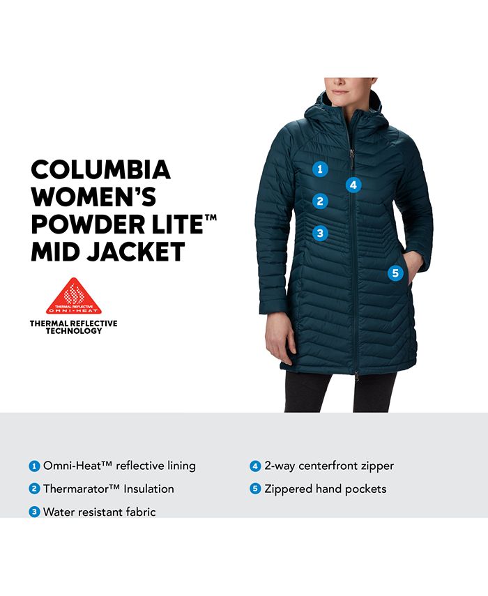 Columbia - Powder Lite Mid Jacket