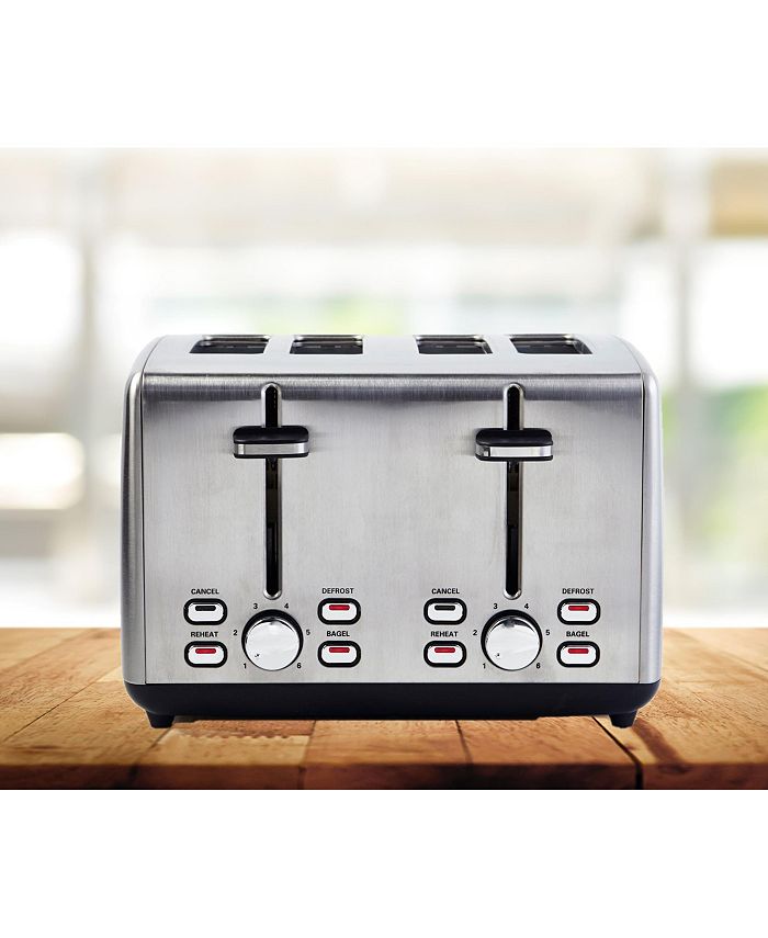 Professional Series 4Slice Wide Toaster Macy's