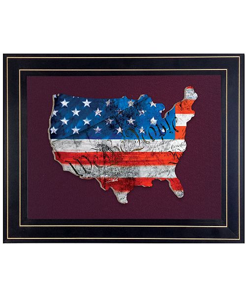 Trendy Decor 4u Trendy Decor 4u Wtp American Flag We The People By
