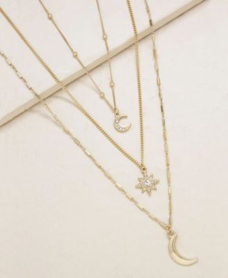 Night Sky Necklace Set