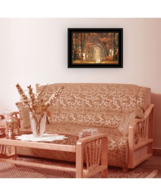 Trendy Décor 4U Follow Your Own Way by Martin Podt, Ready to hang Framed Print, Black Frame, 21" x 15"