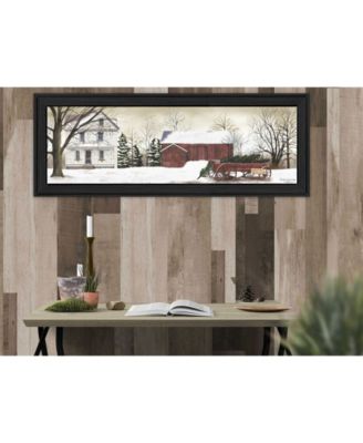 Trendy Décor 4U Trendy Decor 4U Christmas Trees for Sale By Billy Jacobs, Printed Wall Art, Ready to hang, Black Frame Collection