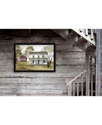 Summer Afternoon by Billy Jacobs, Ready to hang Framed Print, Black Frame, 33" x 23"