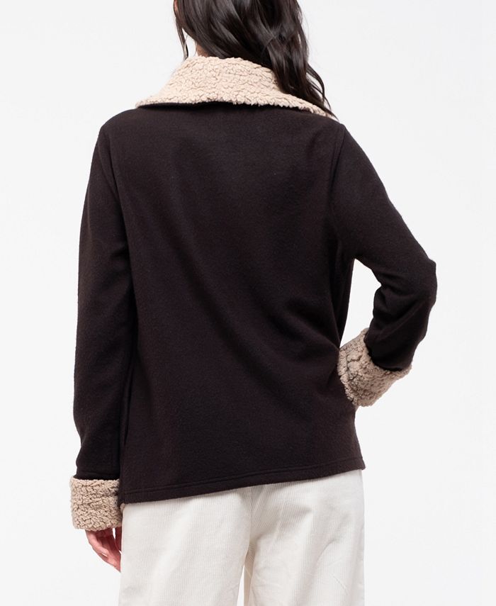 Blu Pepper Faux Shearling Jacket Macy's