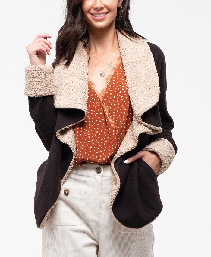 Blu top pepper jacket