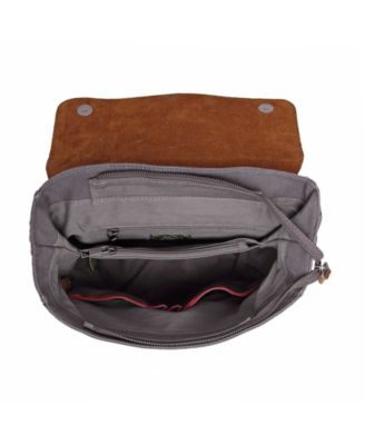 Cooper Convertible Canvas Backpack