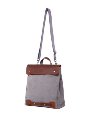 Cooper Convertible Canvas Backpack