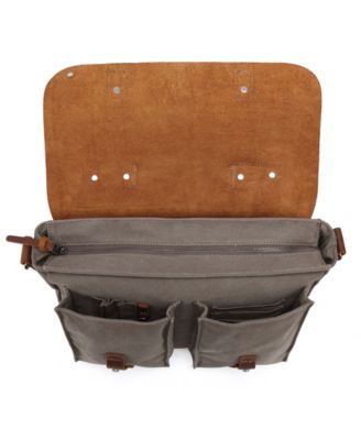 Hudson Canvas Messenger Bag