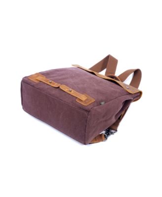 Cooper Convertible Canvas Backpack