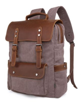 Valley Hill Canvas Backpack