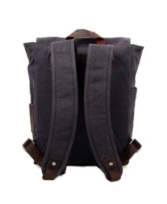 Sunny Trail Canvas Backpack Handbag