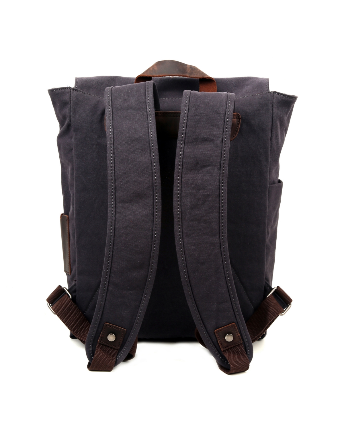 Tsd Brand Sunny Trail Canvas Backpack Handbag In Multi