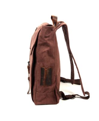 Sunny Trail Canvas Backpack Handbag
