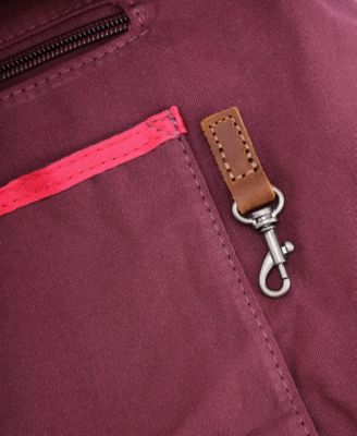 Stone Creek Waxed Canvas Briefcase