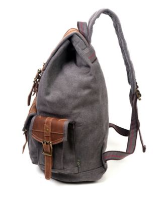 Turtle Ridge Canvas Backpack