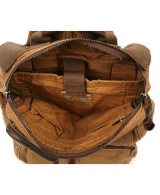 Ridge Valley Canvas Backpack