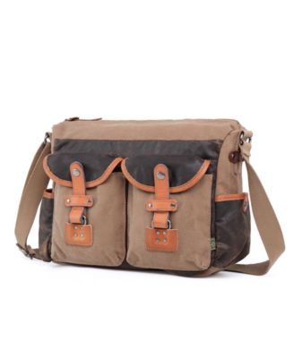 Tapa Canvas Mail Bag