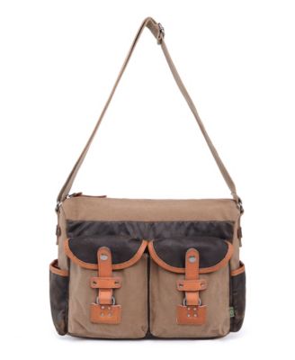 Tapa Canvas Mail Bag