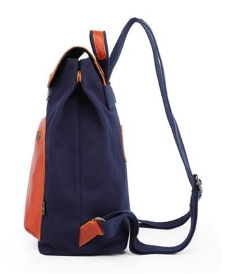 Valley Trail Coated Canvas Backpack