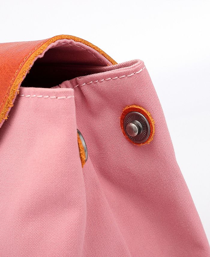 TSD BRAND Valley Trail Coated Canvas Backpack Macy's