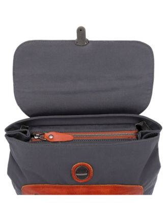 Valley Trail Coated Canvas Backpack