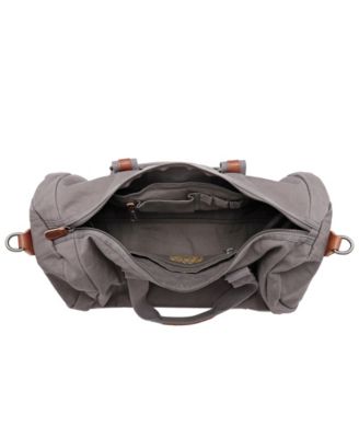 Forest Canvas Weekender Bag