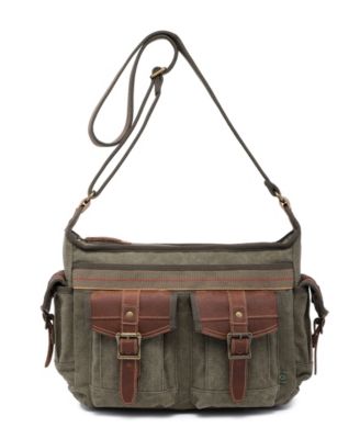 Turtle Ridge Canvas Mail Bag