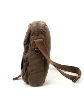 Sun Smell Canvas Crossbody Bag