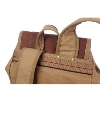 Turtle Ridge Canvas Backpack