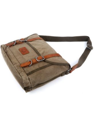 Forest Canvas Messenger Bag