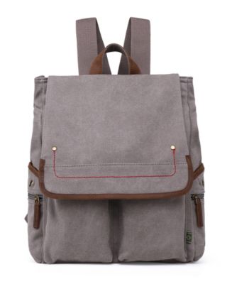 TSD BRAND Atona Canvas Backpack - Macy display picture 2