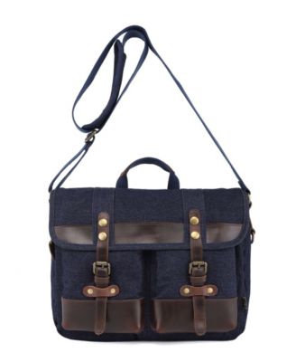 Valley Trail Canvas Crossbody Bag