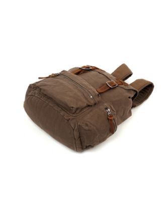 Silent Trail Canvas Backpack