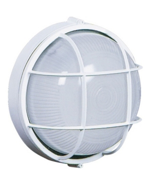 Artcraft Lighting Marine Outdoor Wall Light In White
