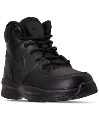 black nike boots for boys