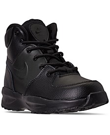 Little Kids Manoa Leather Boots from Finish Line
