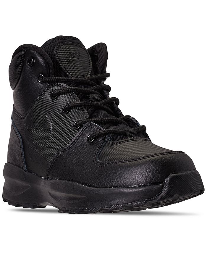 Nike Little Kids Manoa Leather from Finish - Macy's