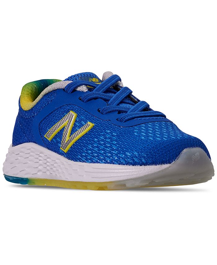 New Balance Toddler Boys Fresh Foam Arishi V2 Bungee Running Sneakers