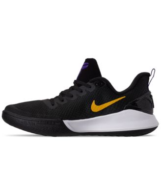Nike Men's Mamba Focus Basketball Sneakers from Finish Line - Macy's