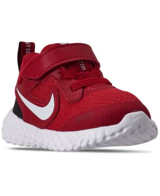 kids red nike shoes