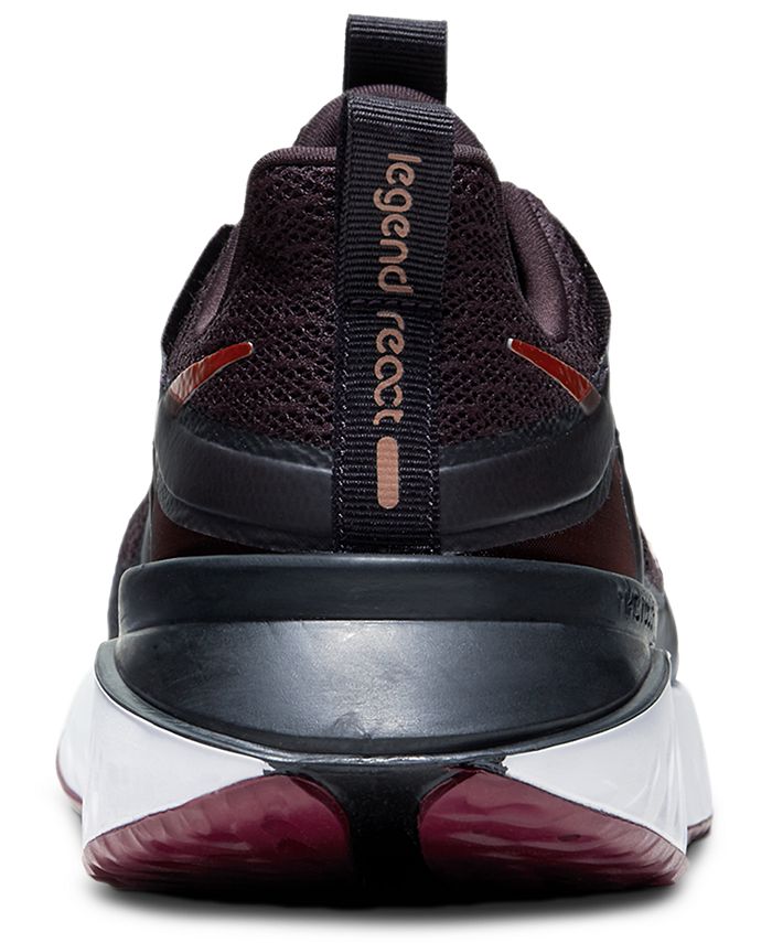 nike women's legend react 2 athletic sneakers