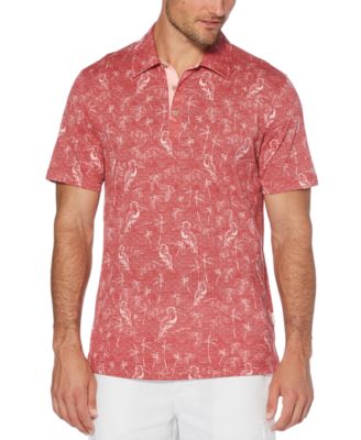 Cubavera - Men's Tucan Polo Shirt