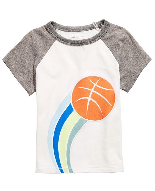 First Impressions Baby Boys Basketball Print T Shirt Created For