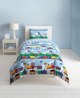 train twin bedding set